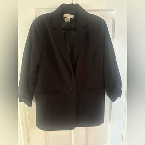 MichaelMK Black Blazer